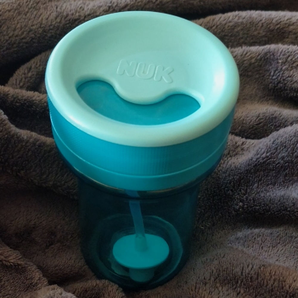 Nuk For Nature Everlasting Weighted Straw Sippy Cup